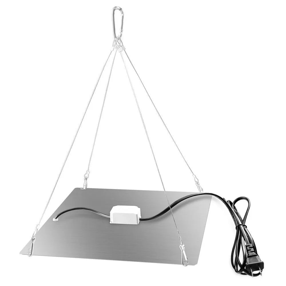 Full spectrum LED plant light with 81 beads for growing fruits vegetables and melons indoors