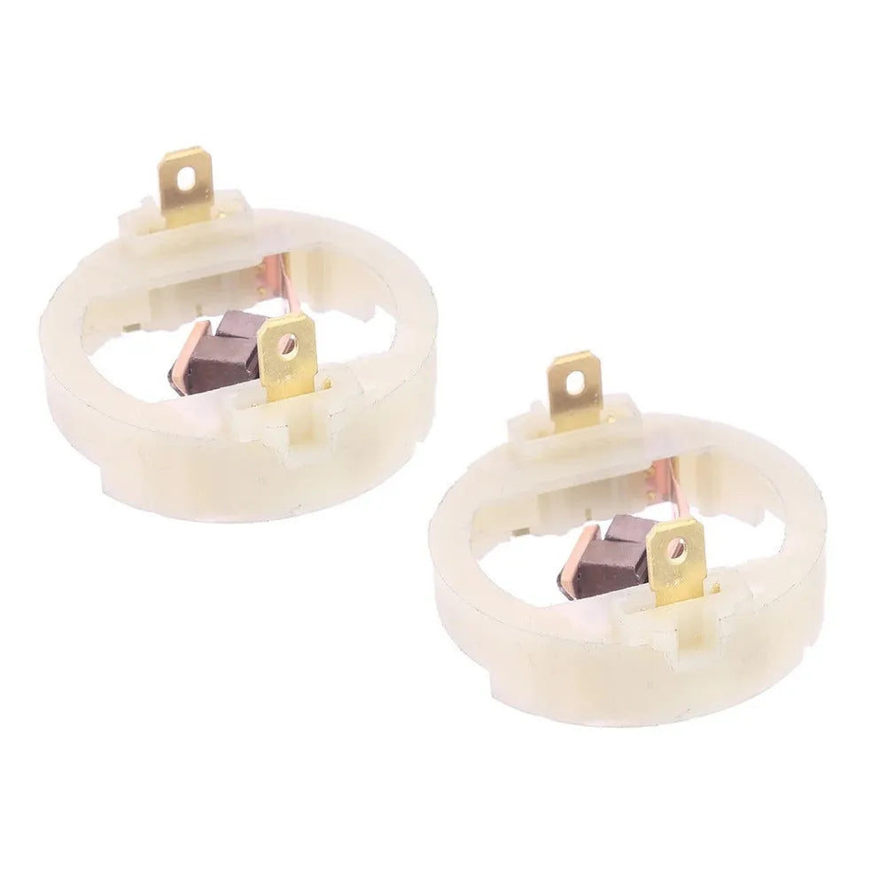 Carbon brush holder and end cover repair kit for 895 875 887 DC motors with screwdriver