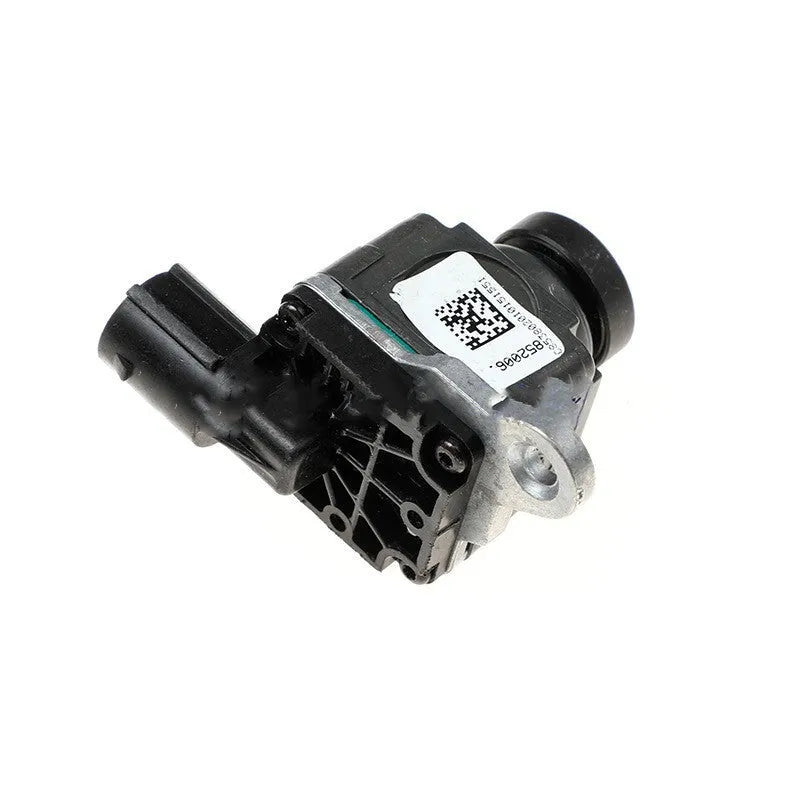 Black plastic reversing camera for Dodge trucks with rotating adjustable angles