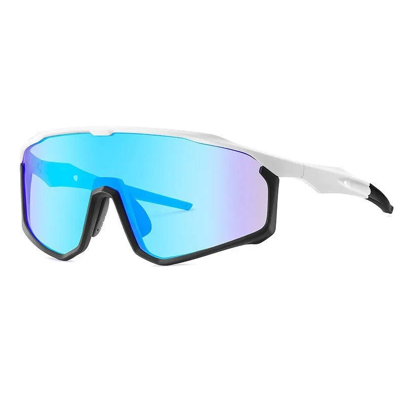Mountaineering goggles with colourful lens options for climbing hiking snow activities UV protection