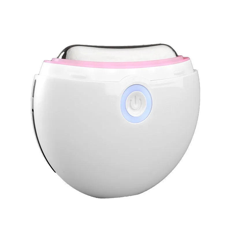 French pattern electric scraping beauty instrument with IPL photon therapy and type-C charging port