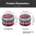 Automobile dent repair cold glue tube for DIY car bodywork