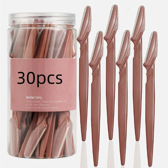 Set of brown PS eyebrow pencils 14.8cm each for home beauty brow shaping