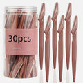 Set of brown PS eyebrow pencils 14.8cm each for home beauty brow shaping