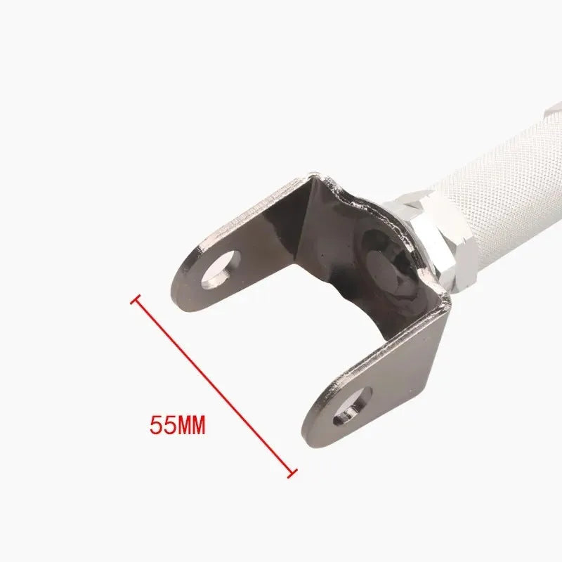 Blue aluminium alloy rear wheel recliner pull rod for Honda Civic EP3 suspension