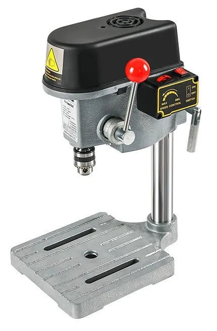 240W bench drill milling machine with cross bench pliers and heavy duty pliers for workshop use