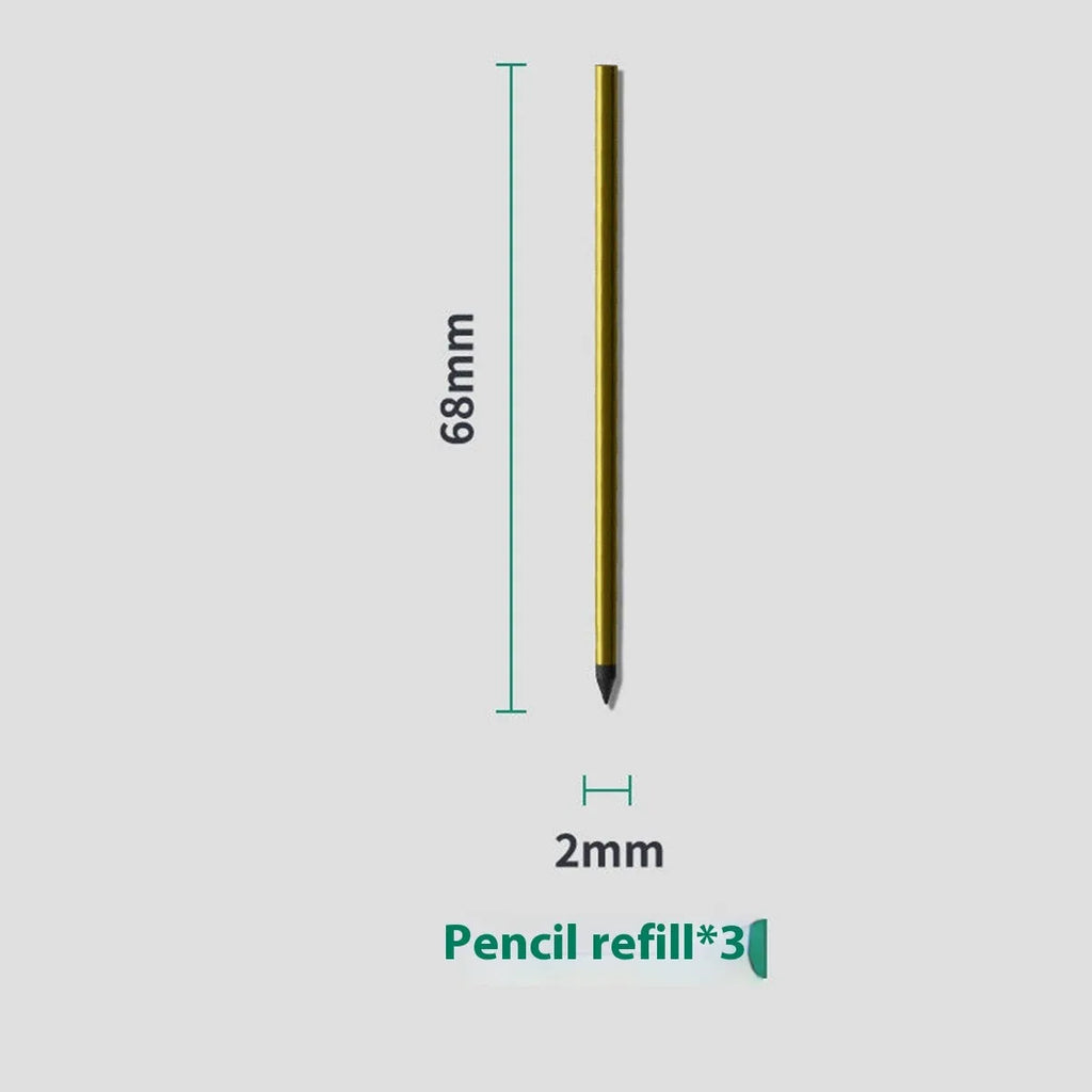 A5 loose leaf notebook refill paper with 9 writing refills including ballpoint, pencil, and plastic types