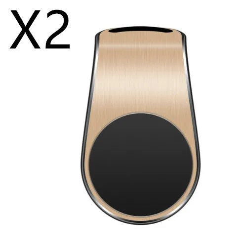 car bracket mobile phone holder for car outlet in black color