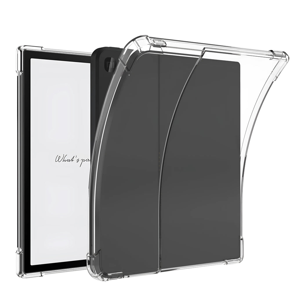 Transparent airbag protective phone case for 7-inch Xiaomi e-reader with customisable design