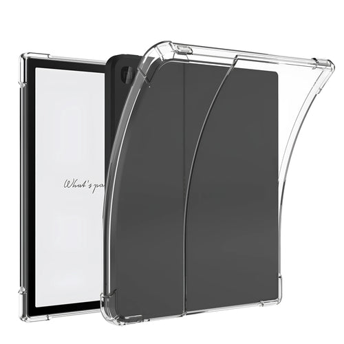 Transparent airbag protective phone case for 7-inch Xiaomi e-reader with customisable design