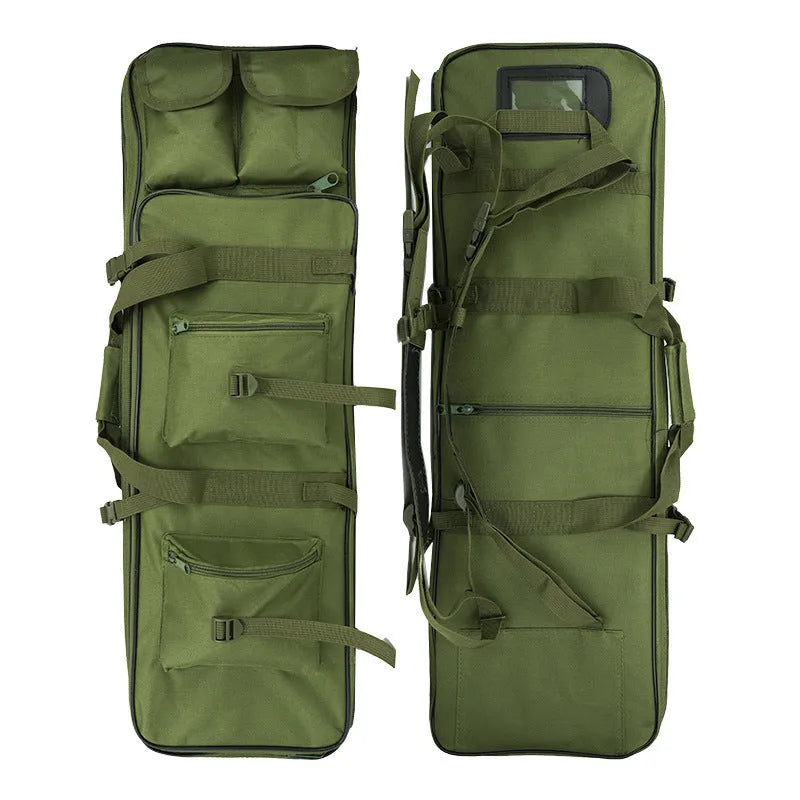 Fashion outdoor backpack portable fishing bag in solid colour Oxford material unisex design