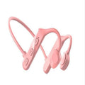 Hot K69 air conduction sports ear hook open wireless Bluetooth headset in black with breathing light