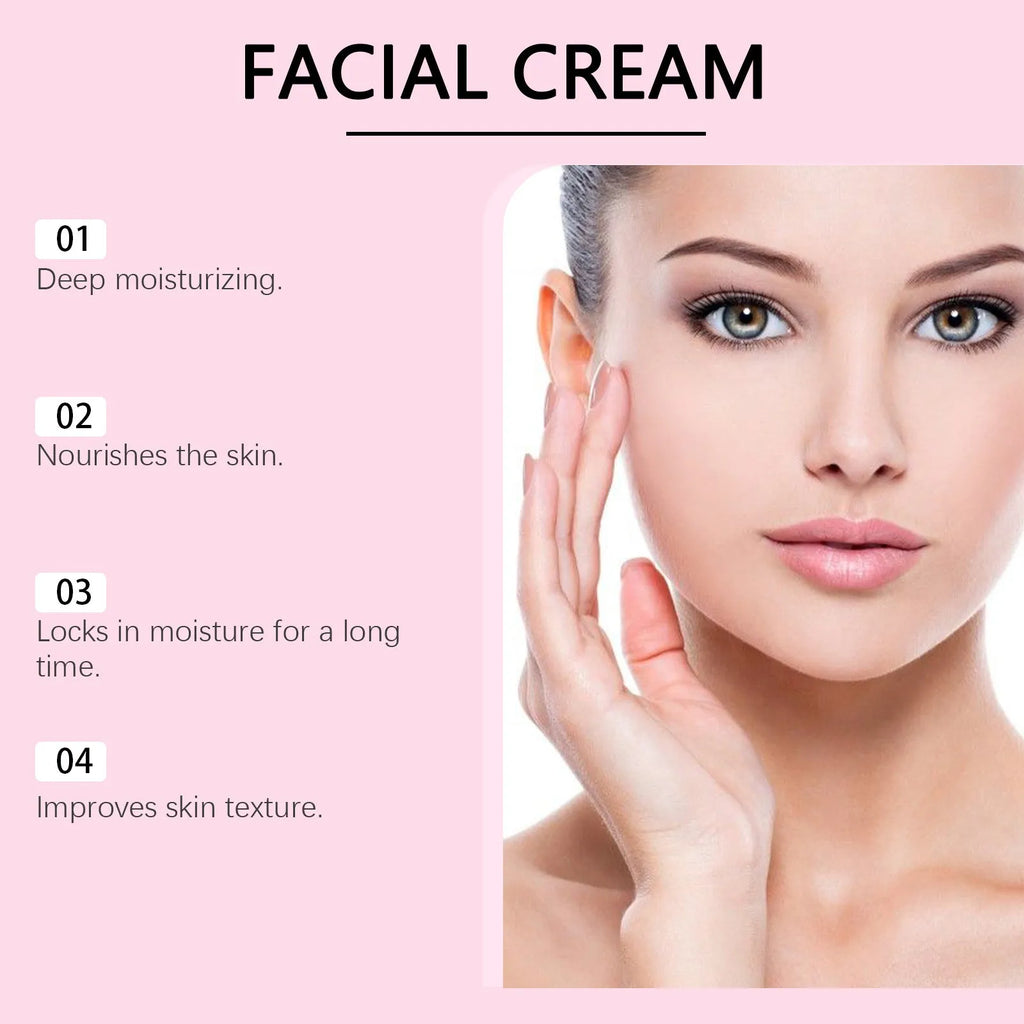 Sakura Butter Cream nourishing moisturising face cream in a 5.7cm cubic jar.