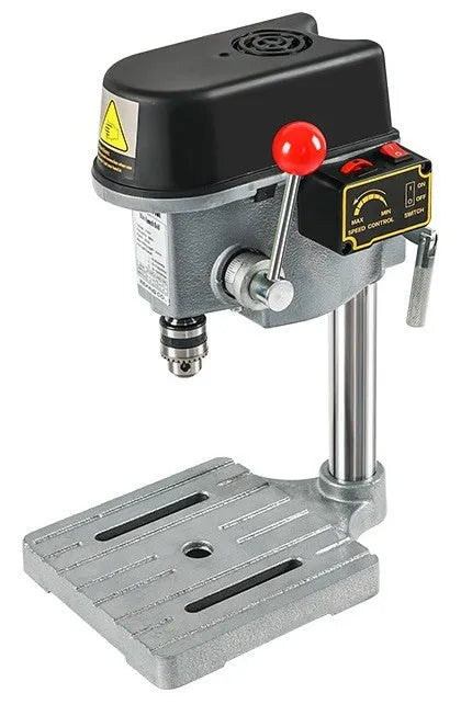 240W bench drill milling machine with cross bench pliers and heavy duty pliers for workshop use