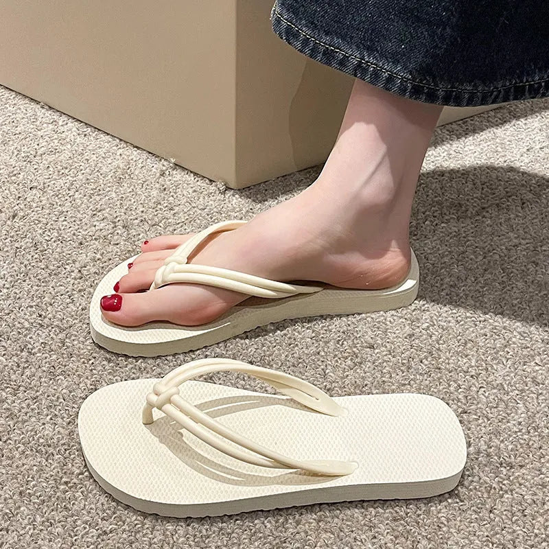 Men's PVC flip flops with toe covering design in multiple colour options showing injection moulded sole
