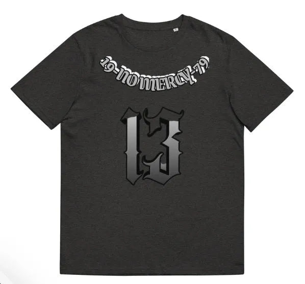 Men's black t-shirt with 3D digital printing design, round neck and short sleeves