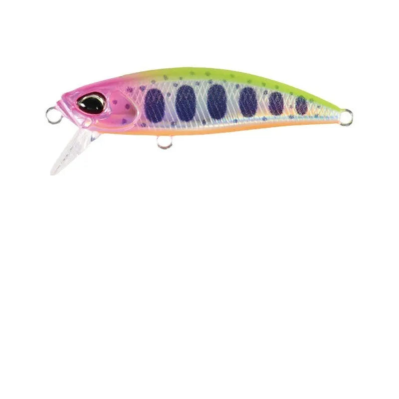 48mm Japanese mino fishing lure for mandarin fish and snakehead in multiple colours