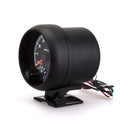 Blue light pointer automotive tachometer with 95mm diameter plastic casing