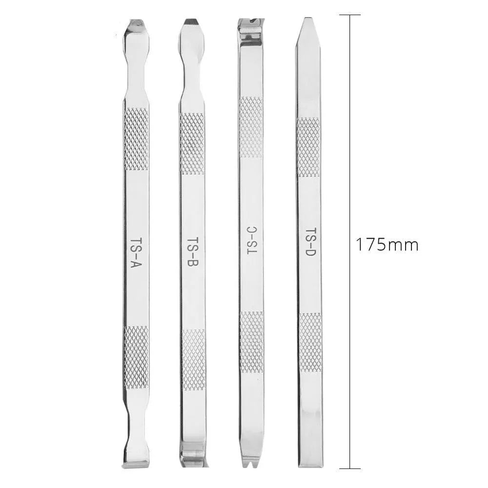 Mobile phone repair fixture with adjustable clamp and silicone protection grips