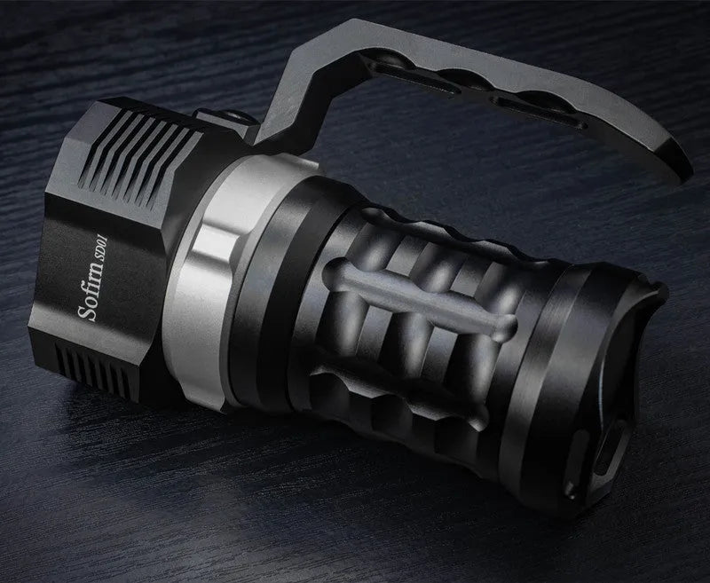 Aluminium alloy diving tube flashlight with 18cm length for outdoor and diving use