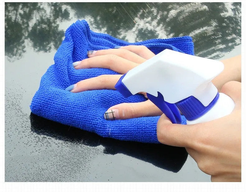 500ml powder sprayer car wax for paint maintenance and oxidation resistance