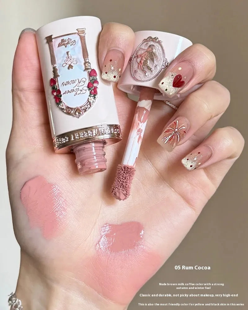 Strawberry Cupid Liquid Blush in six shades: Blush 01, 02, 03, 04, 05, and 06