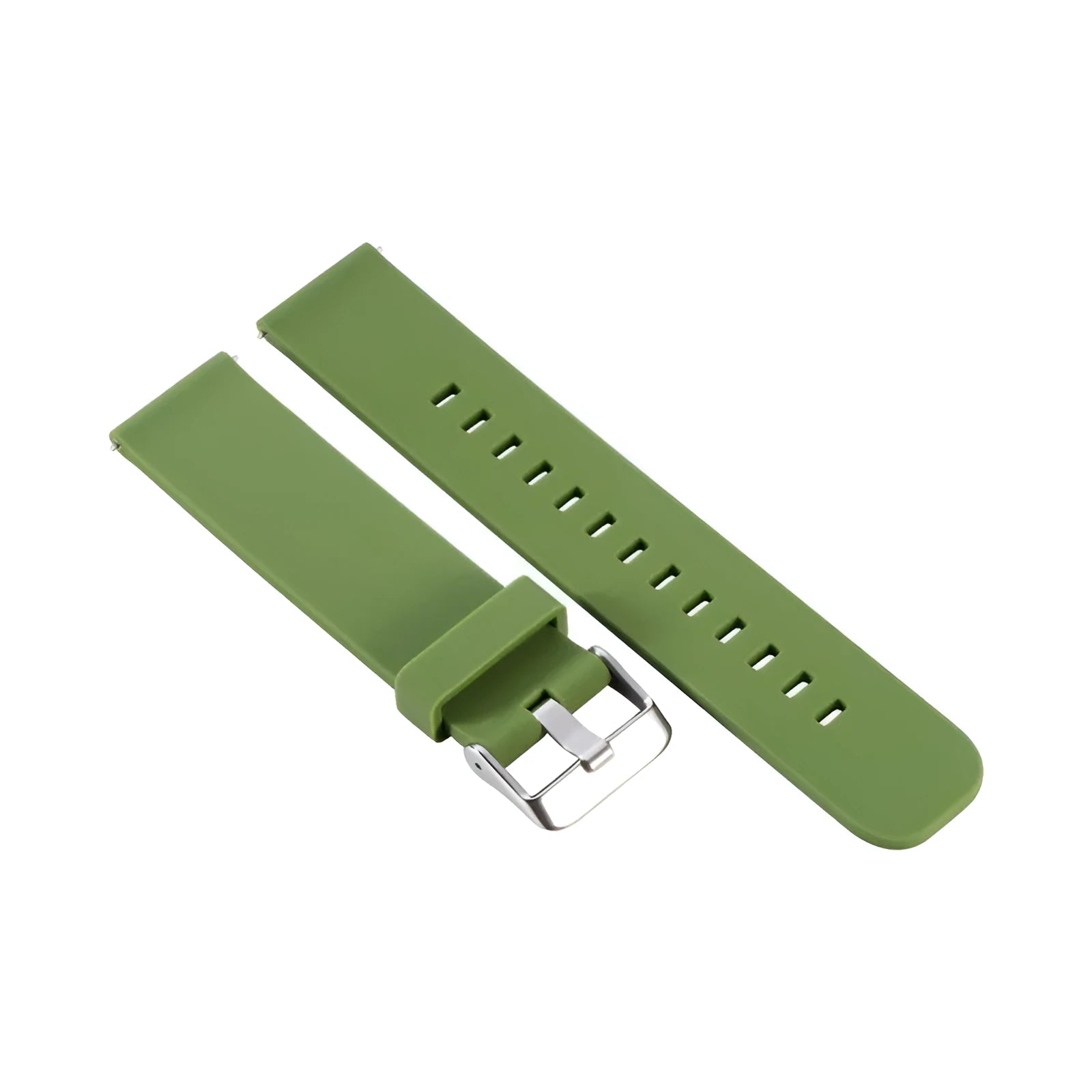 Jiaming Forerunner 245 silicone watch strap with straight buckle in seven colour options