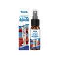 30ml leg soothing spray bottle with panthenol and menthol cooling ingredients