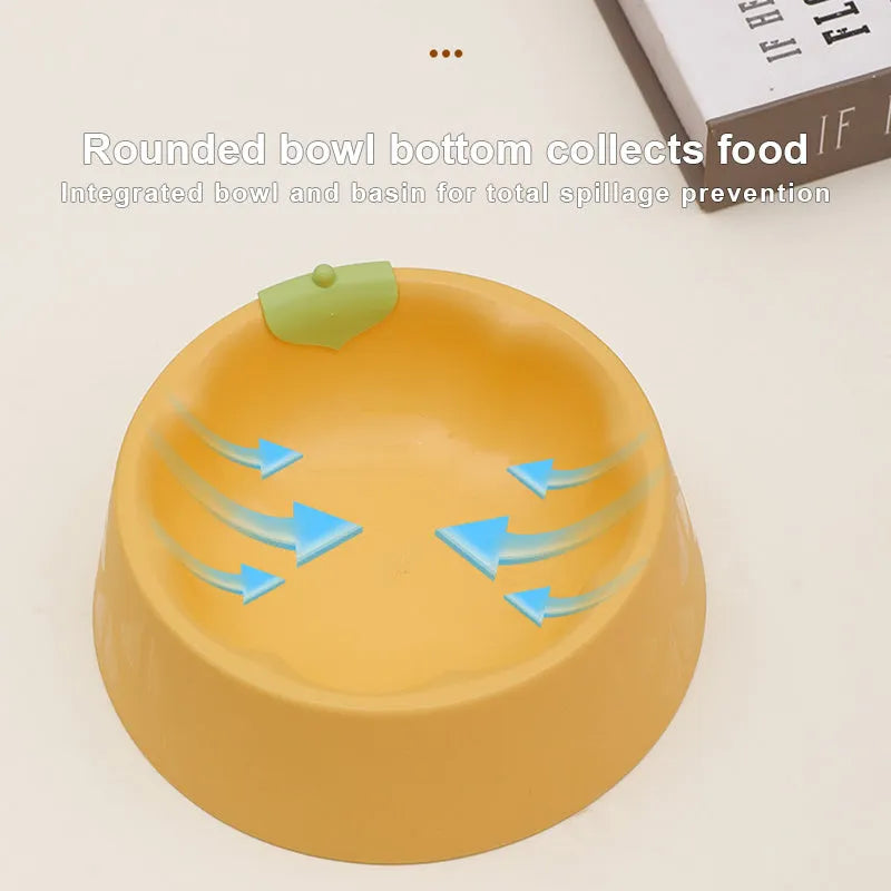 Green plastic double pet bowl feeder for dogs and cats on a white background