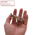 Xiaoqi root natural wood aquarium decoration ornament showing twisted branch-like structure