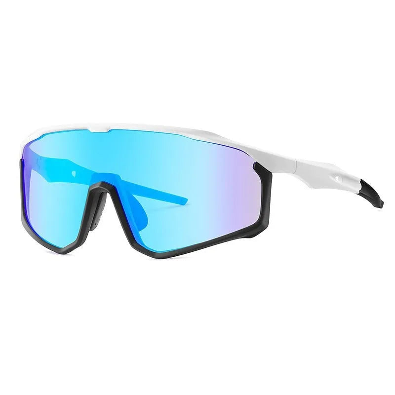 Mountaineering goggles with colourful lens options for climbing hiking snow activities UV protection