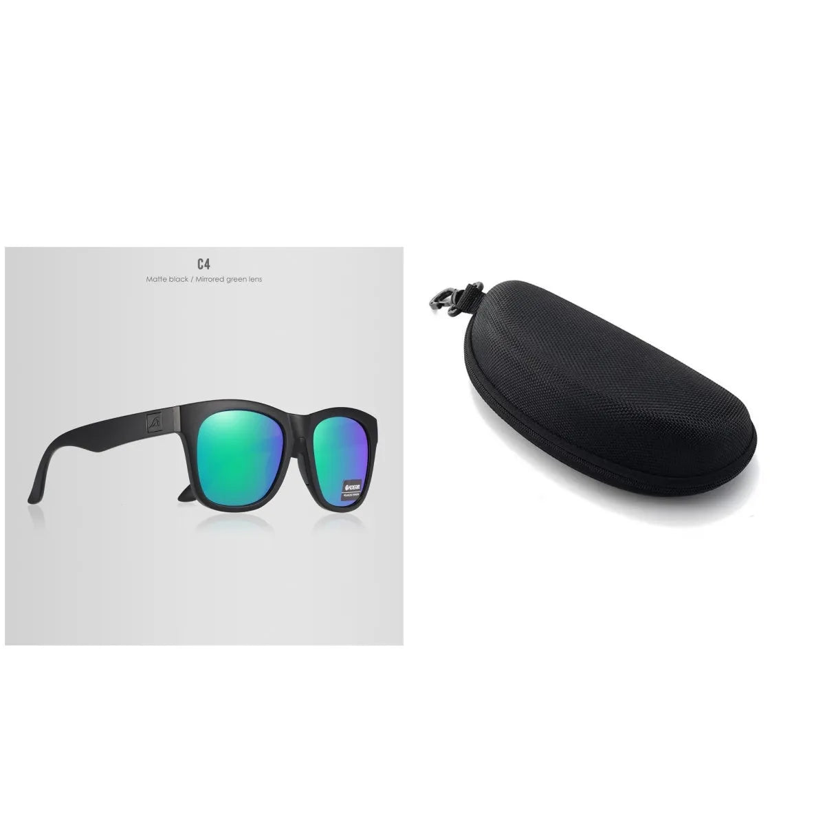 Thickened polarised sunglasses with TAC lenses and PC frame for outdoor UV protection