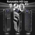 L7 wifi security camera with infrared night vision LEDs visible around lens