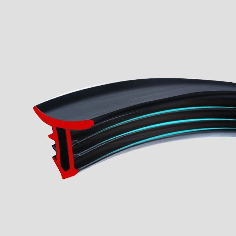 Outlander dashboard silicone seal strip with six card slots measuring 1.6 metres