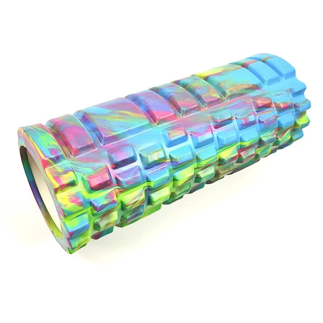 33cm camouflage pattern EVA foam roller for fitness and massage