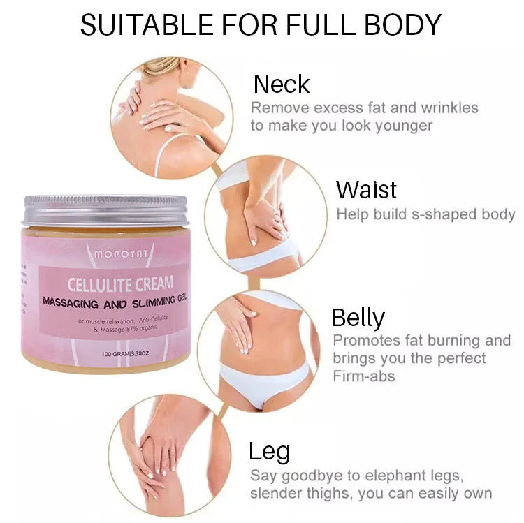 Turmeric slimming cream 100g bottle for ladies universal skin type body firming cream
