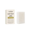 Exfoliating body soap with moisturising properties for adult skin care