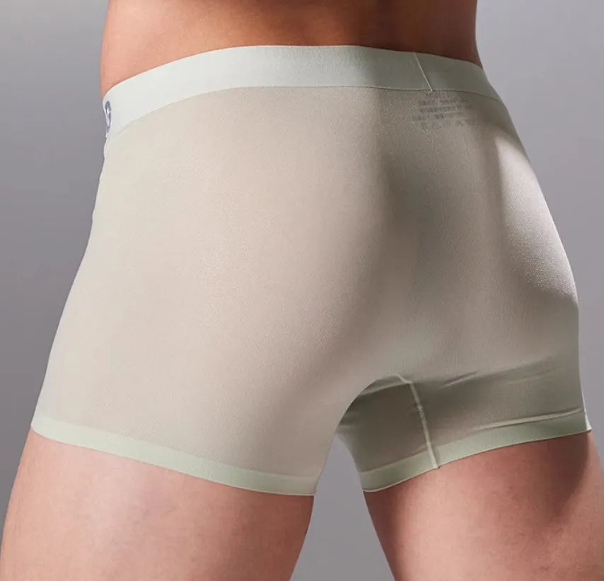 Men's antibacterial seamless fitness shorts in four colour options with lightweight construction for sports wear