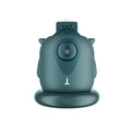 Dark green intelligent gimbal with 360 rotation for AI face tracking on cameras.