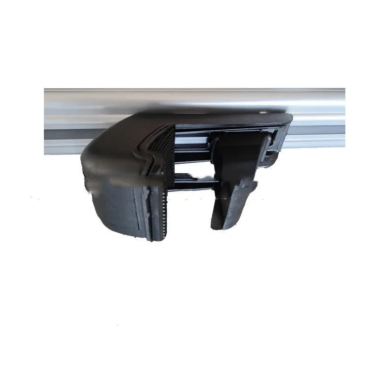 GM SUV alloy roof rack kit with adjustable crossbars showing 75kg load capacity