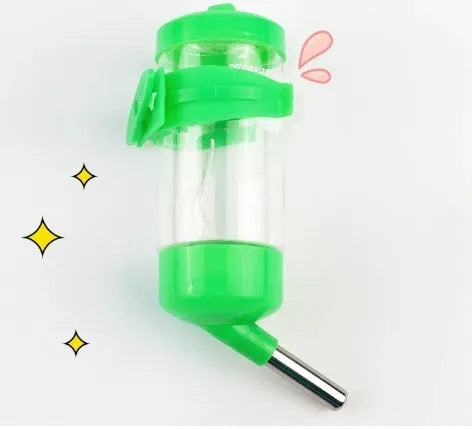 Ball kettle leak-proof pet water feeder in green, yellow, pink, white, or sky blue with multiple capacity options