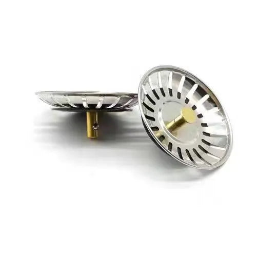 Kitchen sink water accessories turnbuckle in stainless steel iron rubber with alloy filter screen Flower Orchid colour
