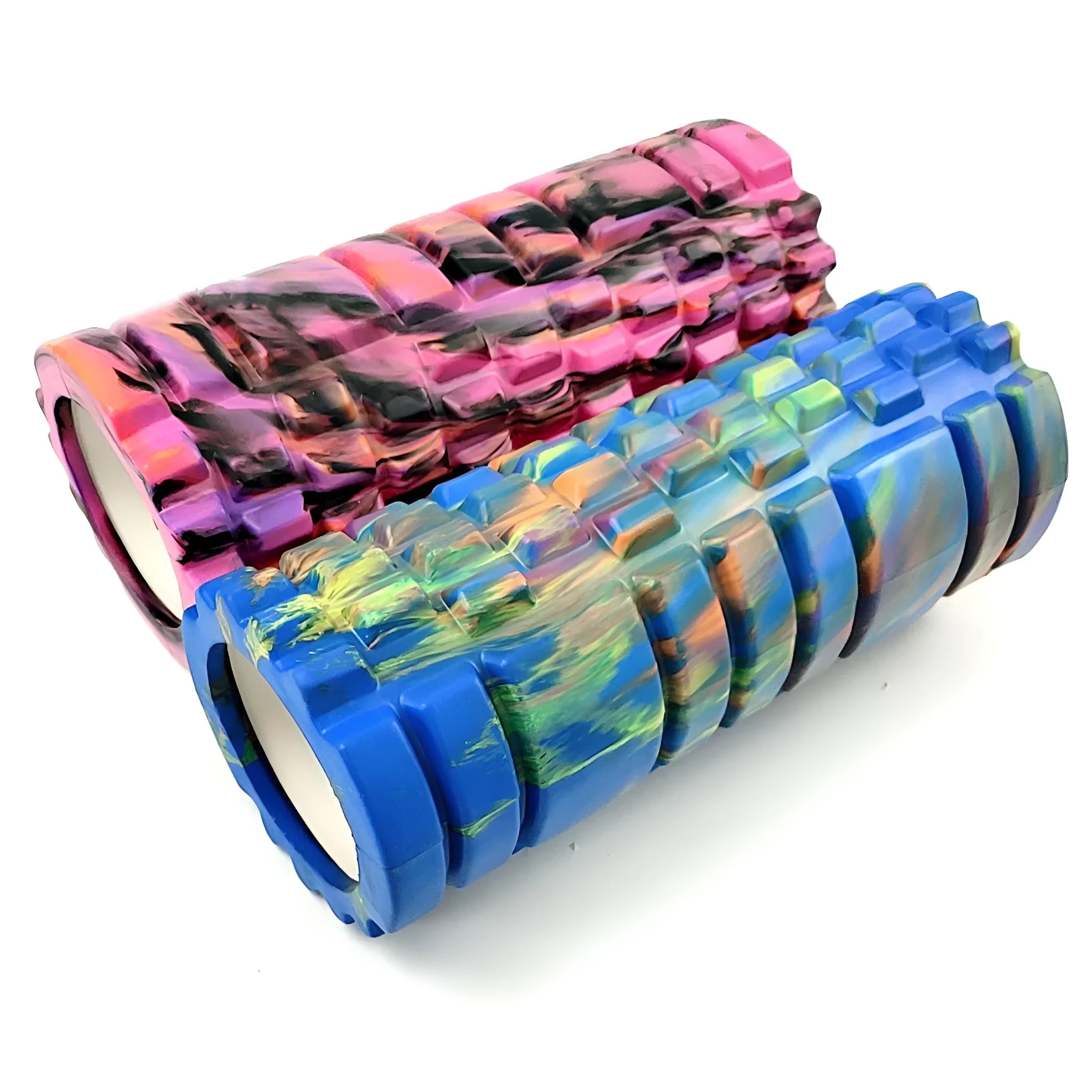 33cm camouflage pattern EVA foam roller for fitness and massage