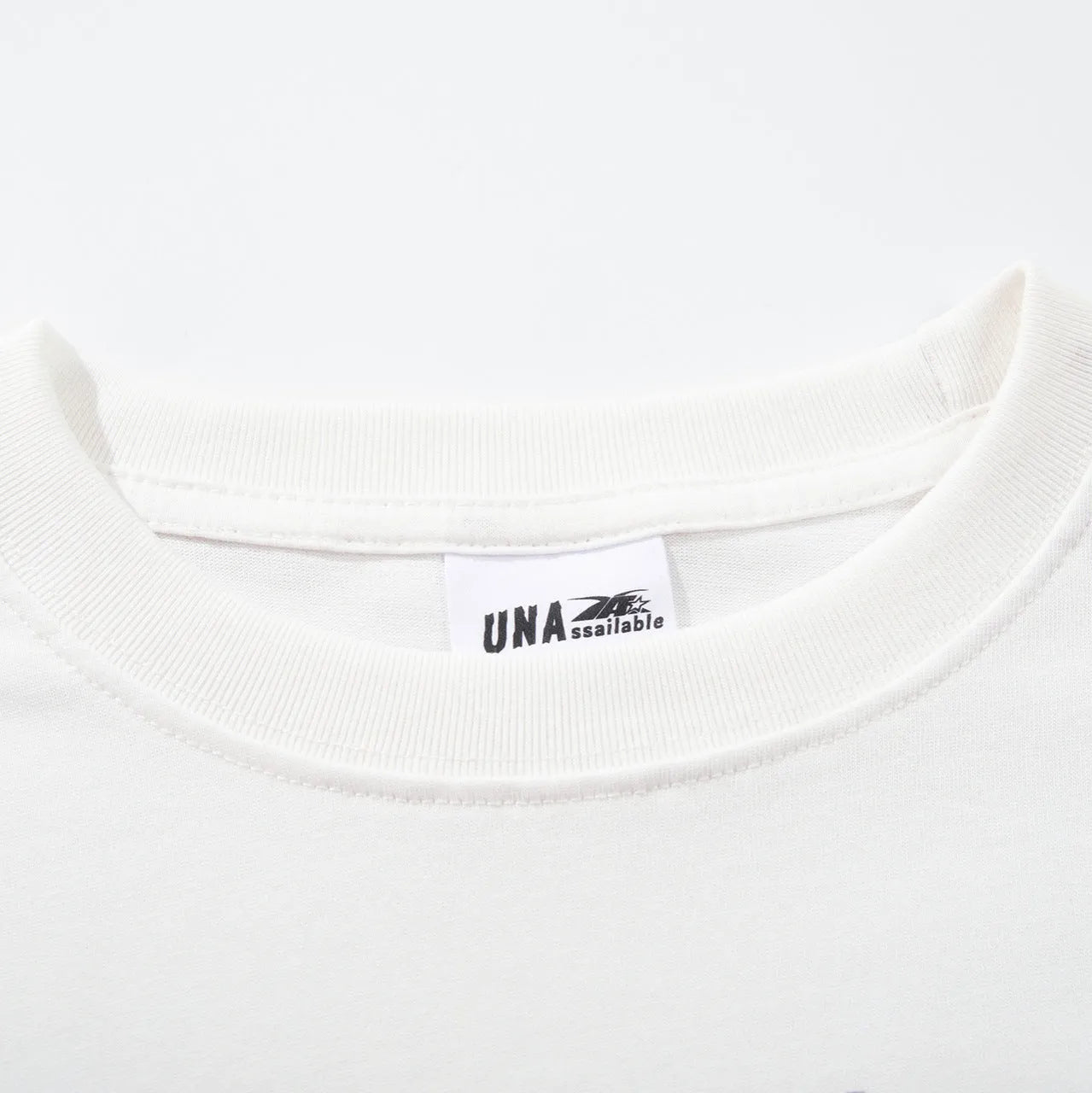 Men's loose fit cotton t-shirt with retro printed design in white colour showing short sleeves and round neck