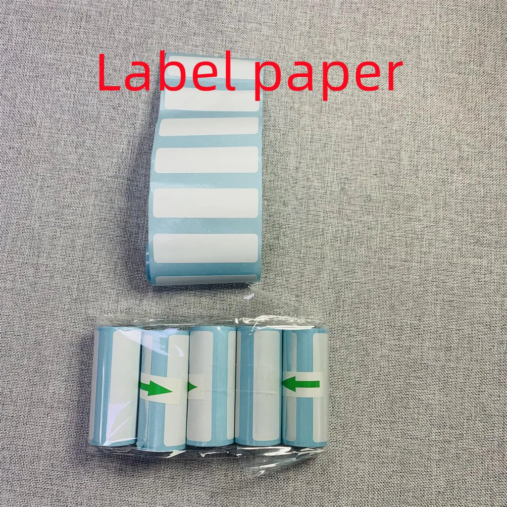 Mini C20 White thermal printer with Bluetooth and USB port, 80x80x35mm