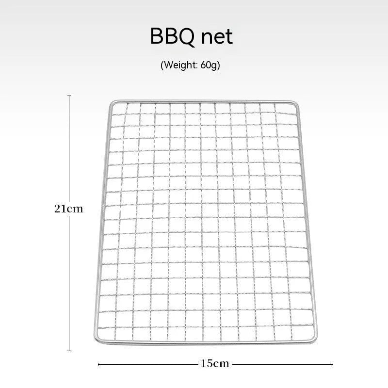 Large stainless steel folding barbecue oven with storage bag for outdoor cooking