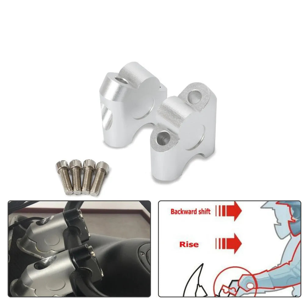 CNC aluminum alloy motorcycle compression code 22mm for GM models in black or white
