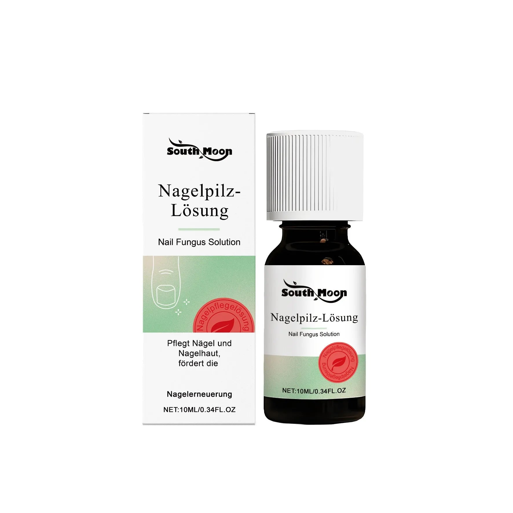 10ml daily gentle nail care essence with tea tree oil and eucalyptus leaf oil for moisturising nail surface