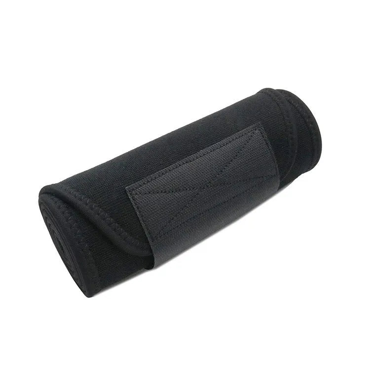 Hot lumbar support belt in neoprene material for running and fitness waist protection