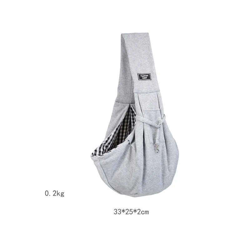 Folding cat messenger backpack in multiple colours showing breathable design and adjustable shoulder strap